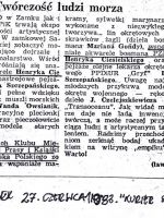 Kurier Szczeciński 1983 r.